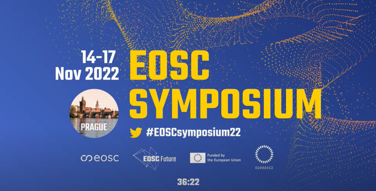 EO4EU at the EOSC Symposium