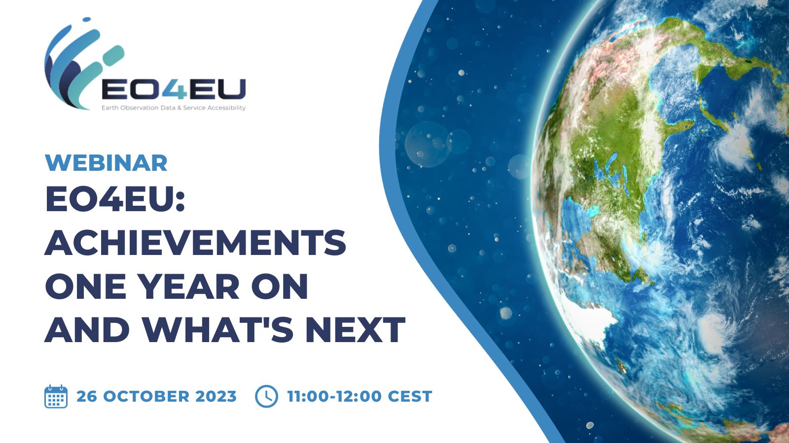 EO4EU: Achievements one year on and what's next 
