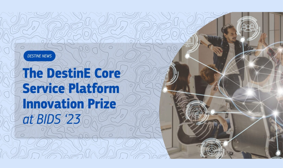 The DestinE Service Platform Innovation Prize – Ideation Challenge
