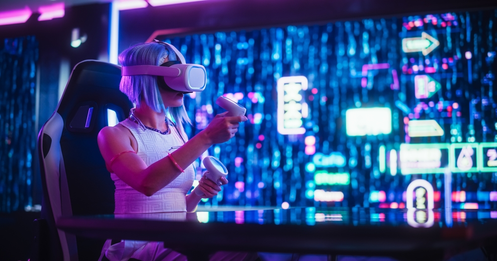 Extended reality (XR)