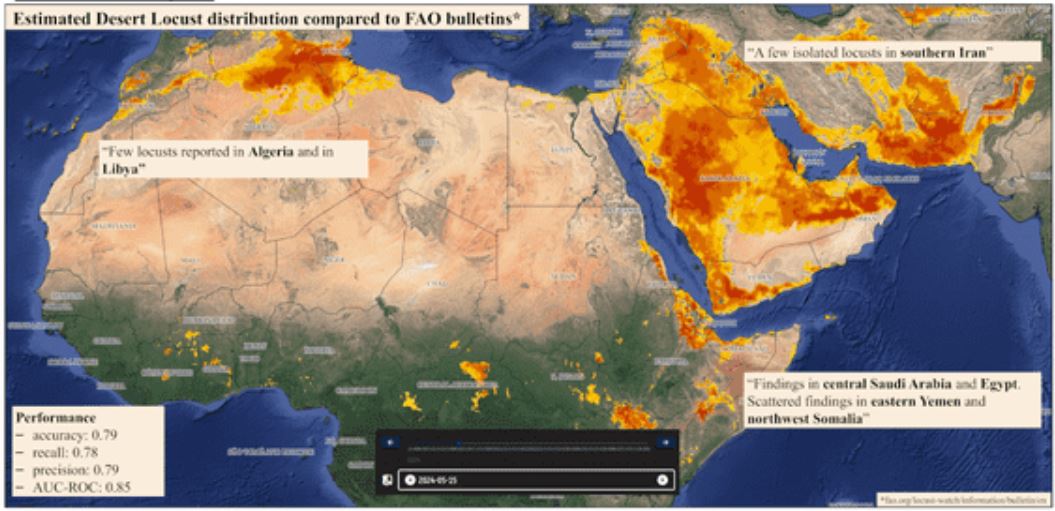 ESA EO4Africa Symposium - Use Case 6 - Environmental Pest Monitoring