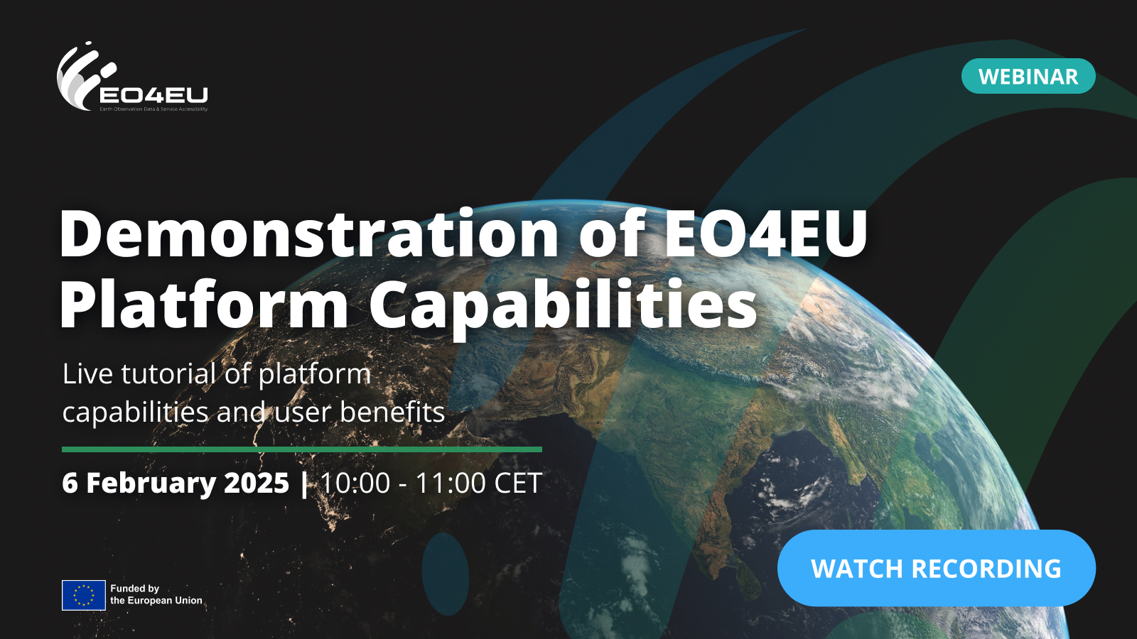 EO4EU Webinar