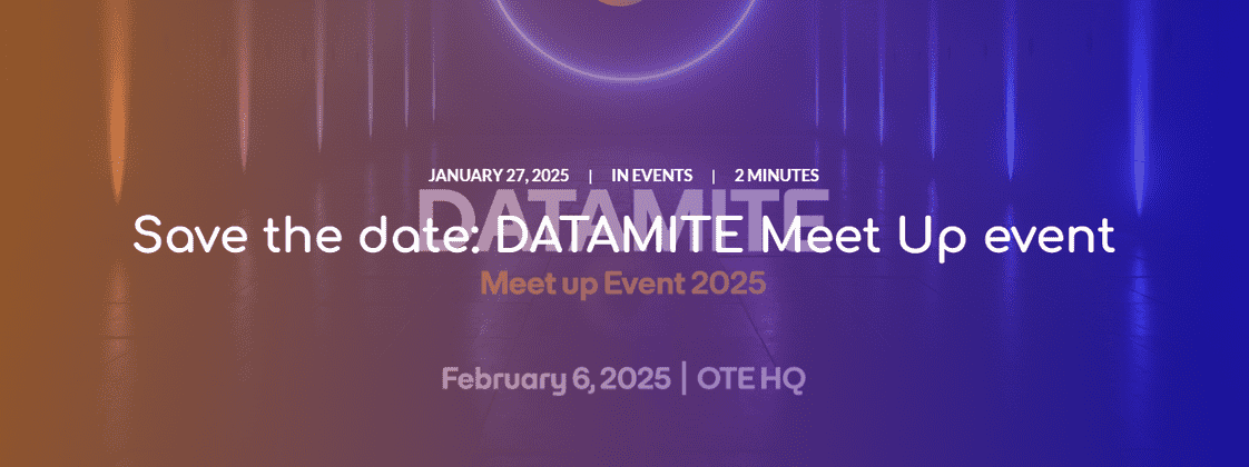 DataMite event