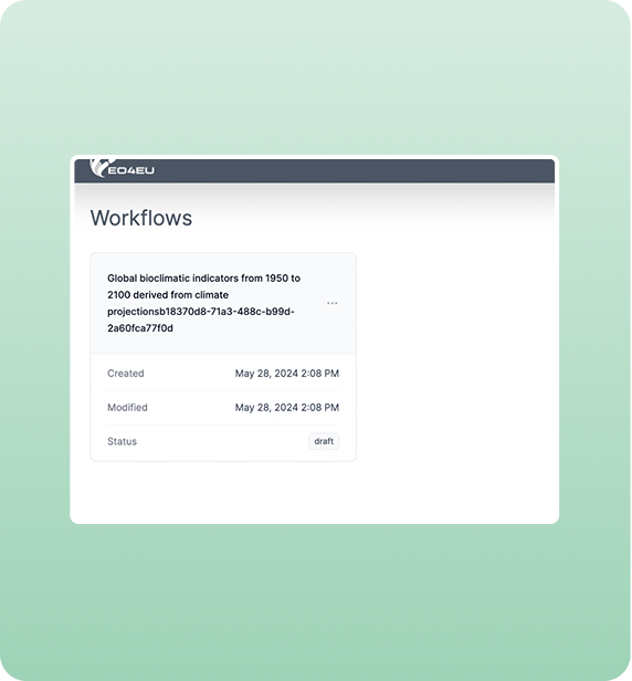 workflow status