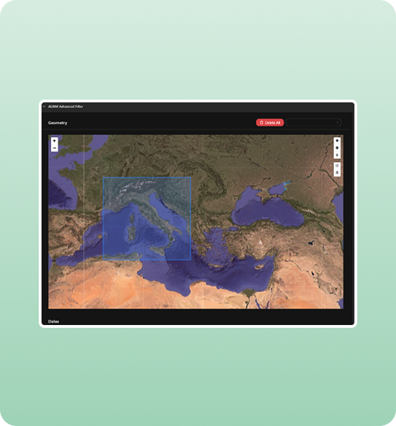 Map filter