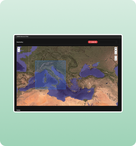 Map filter
